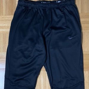 Black Nike Drifit Running Pants
